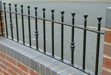 Domestic Metal Railings