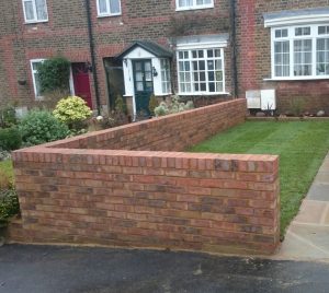 front garden in Berkhamsted