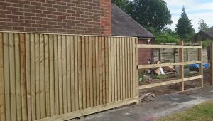 closeboard fencing