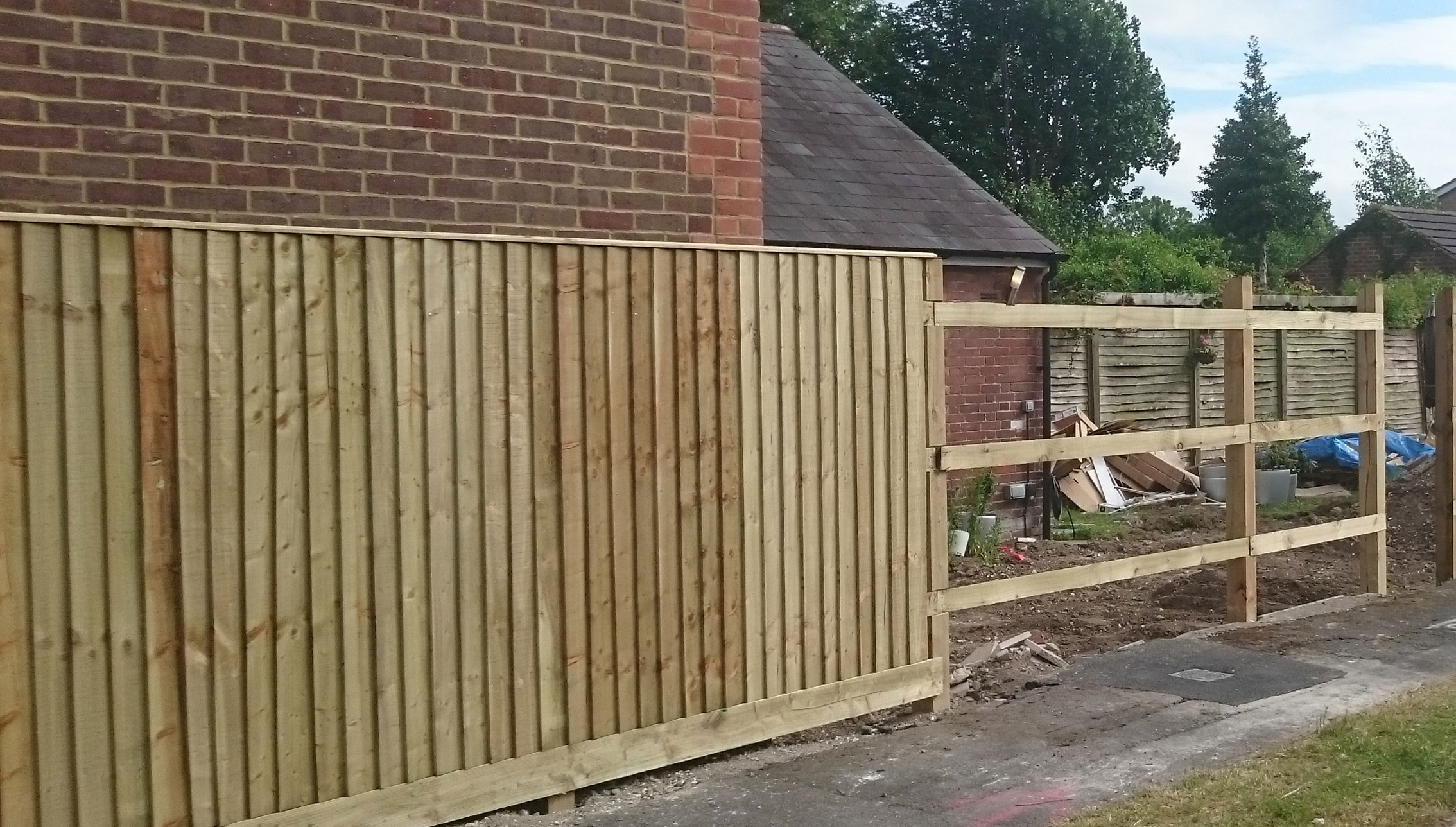 Garden Fencing