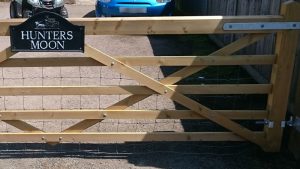 field gates