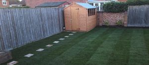 Garden shed and summer houses