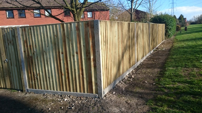 Garden Fencing