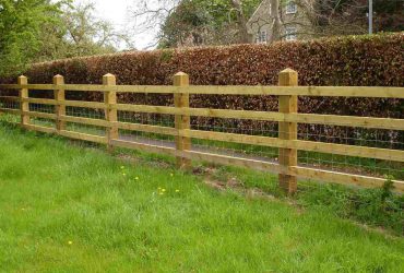 Post and Rail Fencing