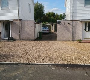 Gravel Driveway