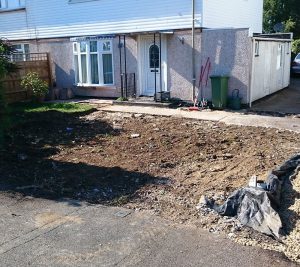 Gravel Driveway