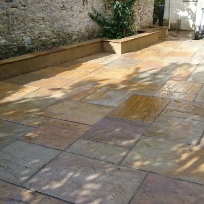 Natural Stone Patio – Haddenham