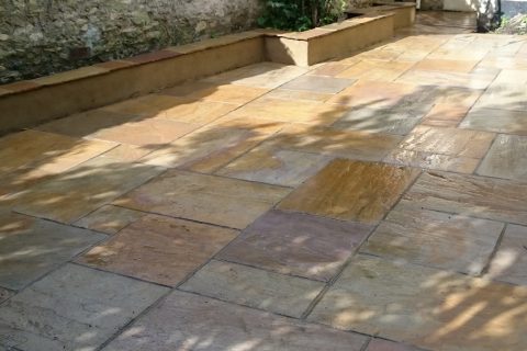 Natural Stone Patio – Haddenham