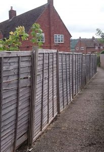 Kingston Blount Fencing