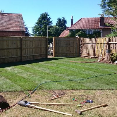 Closeboard Fencing – Kingston Blount