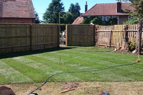 Closeboard Fencing – Kingston Blount