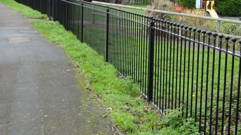 metal railings - wrights fencing and landscaping