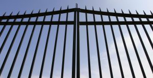 commercial fencing - security fencing