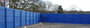 commercial fencing -site hoarding