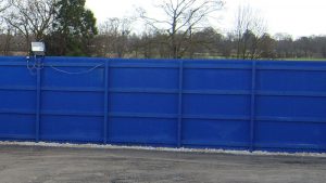 site hoarding