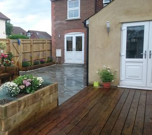 Tring Garden Redesign