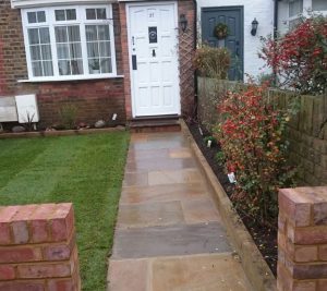 front garden in Berkhamsted