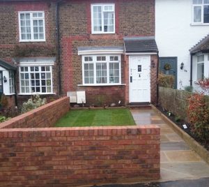 front garden in Berkhamsted